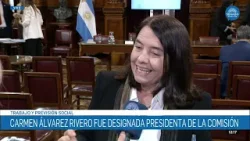 NOTA A SENADORA CARMEN ÁLVAREZ RIVERO - COMISIÓN DE TRABAJO 19-03-26 NOTA A SENADORA CARMEN ÁLVAREZ RIVERO - COMISIÓN DE TRABAJO 19-03-26