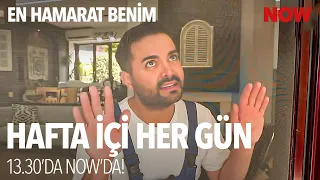 En Hamarat Benim Hafta İçin Her Gün 13.30'da NOW'da! @EnHamaratBenim​