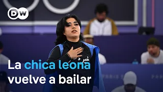 Manizha Talash: Disqualified in Paris and back to breaking