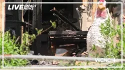 Подросток чудом избежал взрыва в доме в округе Катоба.