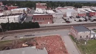 Historic grocery store in Reidsville demolished