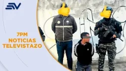 Policía detuvo a sospechoso del asesinato de guardia de seguridad en Quito | Televistazo | Ecuavisa