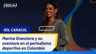 Happily married with a job she's passionate about 😍 Marina Granziera and her journey in Colombia 💍🎙️