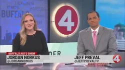 Interview with Erie County Clerk Mickey Kearns at 2026 Buffalo Auto Show