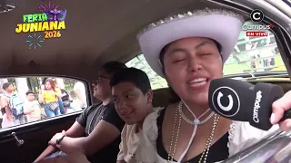 🚨 ¡VIVE EL DESFILE DE CARROZAS DESDE CAMPUSTV! 🚨