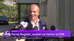 Europarlamentarul Rareș Bogdan, audiat la DNA Iași, în dosarul lui Fănel Bogos
