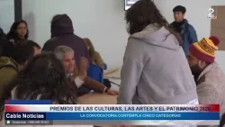 19 OCT 2026 Este miércoles vence plazo para postular a los Premios Regionales de Cultura 2026