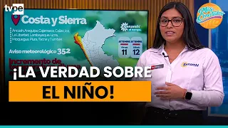 ¡SENAMHI REVELA QUÉ PASARÁ CON EL CLIMA! 🌦️⚠️  I "Más conectados"