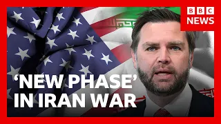 How the US is using Iran’s economy to fight the war in the Middle East | BBC News