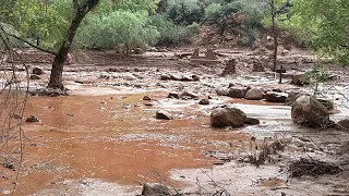 Villámárvíz sodort el kirándulókat a Grand Canyonban, 15-en eltűntek