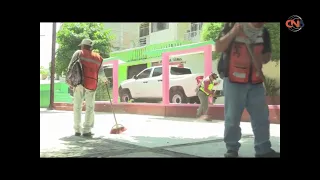 Acapulco Government brings cleanup brigade to Xaltianguis
