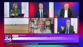 Briefing. Cioroianu: E o stare de nervozitate. E o acumulare în multe din aceste domenii sensibile
