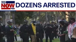 WATCH: LAPD arrests pro-Palestinian protesters at USC | LiveNOW from FOX