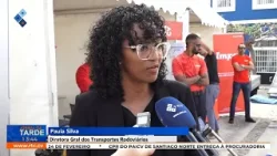 São Vicente é palco de uma Feira de Prevenção Rodoviária Carnaval em Segurança realizada pela DGTR São Vicente é palco de uma Feira de Prevenção Rodoviária Carnaval em Segurança realizada pela DGTR