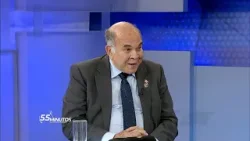 55 Minutos | Pelegrín Castillo analiza guerra en Medio Oriente, tierras raras y crisis en Haití