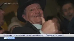 Id-Dinja tilqa' s-sena 2026 b'ħafna ferħ, u ċelebrazzjonijiet