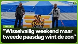 Weerboer Gerrit voorspelt een paasweekend met wisselvallig weer