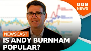 Is UK Prime Minister Andy Burnham popular or just new? | BBC Newscast
