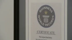 NC School of Science and Math didn't get 'nerd' world record, but set a food-drive one instead