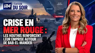 Red Sea Crisis: Houthis tighten their grip around Bab-el-Mandeb