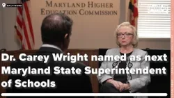 Dr. Carey Wright named as next Maryland State Superintendent of Schools, offered $360,500