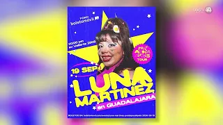 Luna Martínez to Present Her Debut Album on the “Postapocalipsis Tour” Coming to Guadalajara
