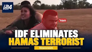 IDF eliminated man filmed kidnapping Noa Argamani on October 7