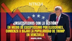 Amidst election skepticism, Trump's popularity begins to decline in Venezuela