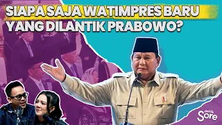 Prabowo Inaugurates Presidential Advisory Council, Pratikno Named Chairman