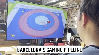 Student project to commercial release: Barcelona's gaming pipeline