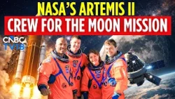 Миссия «Артемида II»: знакомьтесь с экипажем новейшей миссии НАСА на Луну | Лунная ракета | N18G