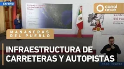 Las mañaneras del pueblo - Infraestructura de carreteras y autopistas (09/04/2026) Las mañaneras del pueblo - Infraestructura de carreteras y autopistas (09/04/2026)