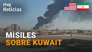 US-Iran War | Tehran attacks essential infrastructure in Kuwait | RTVE
