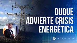 Iván Duque warns of potential energy crisis in Colombia due to El Niño