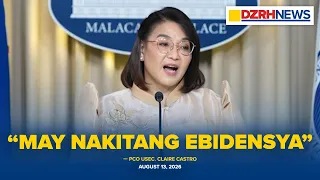 Grave threats case vs VP Sara, dapat nakabatay sa ebidensya at batas, hindi sa political alliances