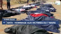 Guinée équatoriale : T.Obiang Mangue rend hommage aux victimes des explosions de Bata 5 ans après