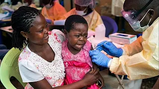 DRC: Over 16,000 Ebola vaccine doses arrive in Kinshasa