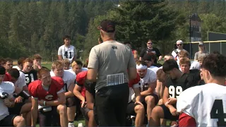 Whitworth football chasing big goals this season