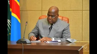 ALERT: PRESIDENT FÉLIX TSHISEKEDI MAKES A BOLD MOVE WITH A NEW ORDINANCE THIS AFTERNOON