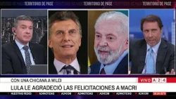 📢 LULA AGRADECIÓ LAS FELICITACIONES DE MACRI: EL PASE ENTRE ROSSI Y FEINMANN