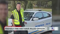 D.A.'s Office says MPD officer possibly killed by 'friendly fire'