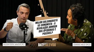 BOLSONARISTA MAJOR VS. COMMUNIST: IS AN ARMED WORKERS' REVOLUTION POSSIBLE? | BATEU, LEVOU EP 07