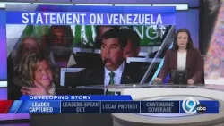 Central New York reacts to U.S. bombings in Venezuela, capture of Maduro