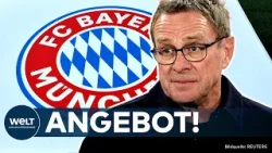 FC BAYERN: "Wollen einen Trainer, der den Verein längerfristig begleitet!" Verein will Ralf Ragnick!