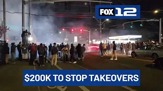 Portland City Council approves $200K ODOT funding to stop street takeovers