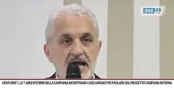 SRV CONTURSI T , LE 7 AREE INTERNE DELLA CAMPANIA INCONTRANO L'ASS  MARAIO
