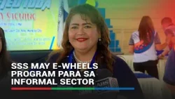 SSS may e-wheels program para sa informal sector | ABS-CBN News