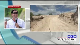 Octavio Pineda, detalló como quedó el proyecto de la carretera hacia el sur del país