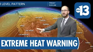 Guy's Forecast: Hot and Humid Wednesday Ahead, Extreme Heat Warning Starts Tomorrow