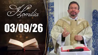 Daily Homily | 09/03/26 | Father Márcio Pereira